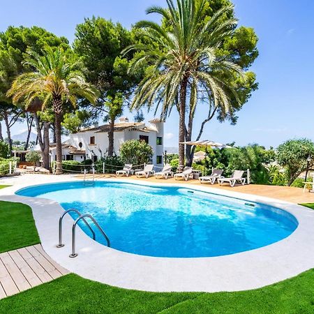 Mediterranean Villa With Amazing Views Jávea Exteriér fotografie