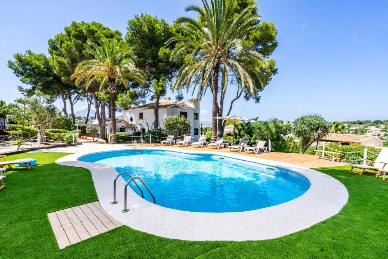 Mediterranean Villa With Amazing Views Jávea Exteriér fotografie