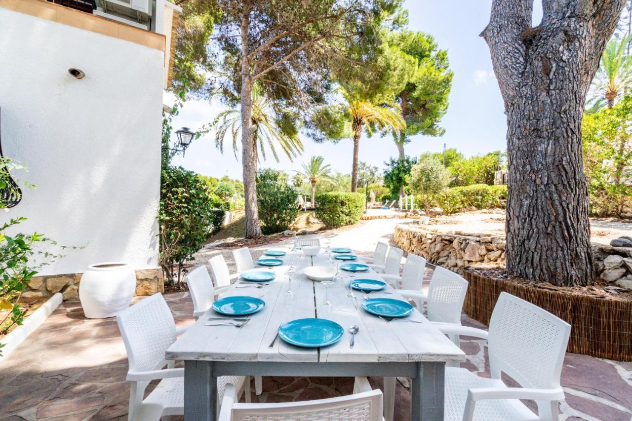 Mediterranean Villa With Amazing Views Jávea Exteriér fotografie