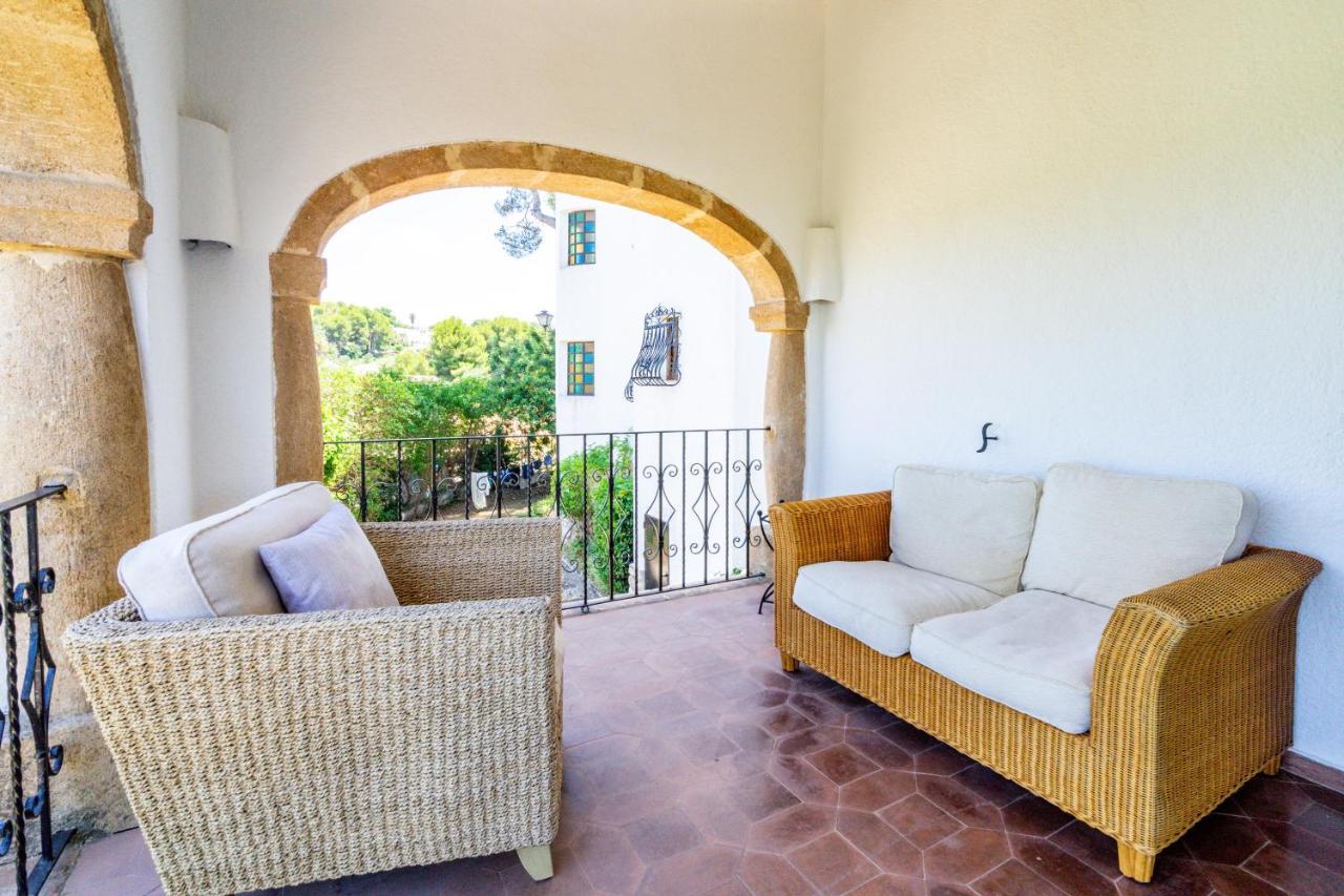 Mediterranean Villa With Amazing Views Jávea Exteriér fotografie