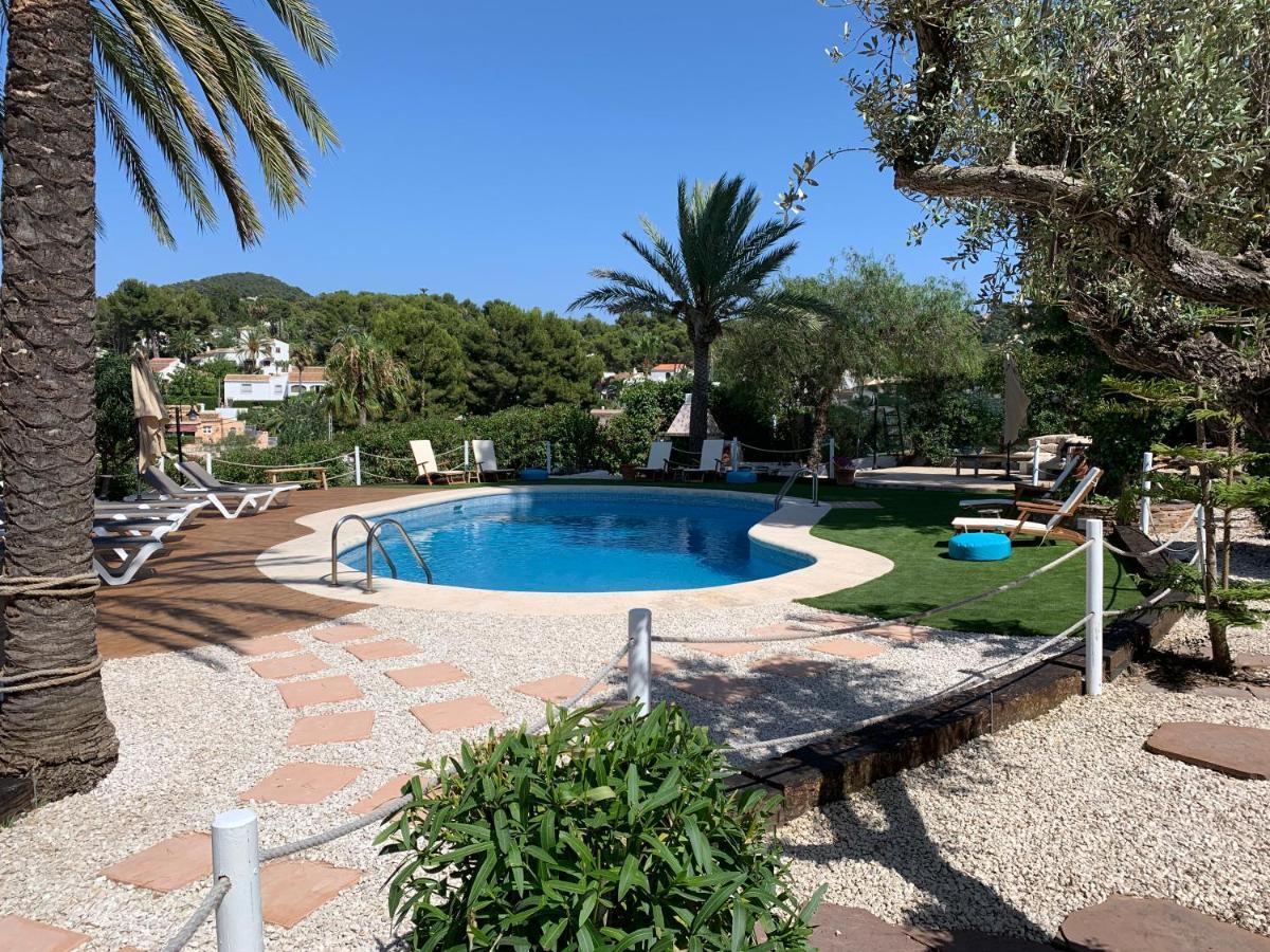 Mediterranean Villa With Amazing Views Jávea Exteriér fotografie