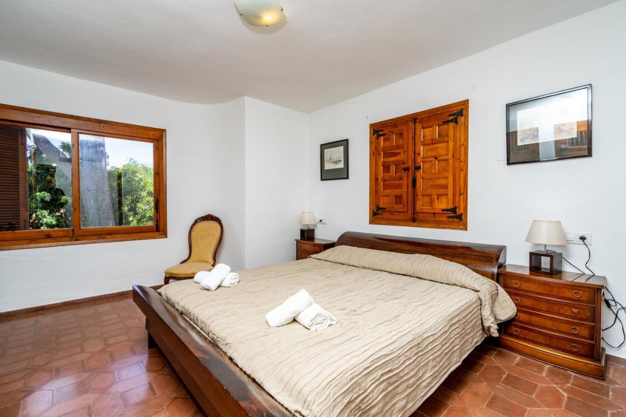 Mediterranean Villa With Amazing Views Jávea Exteriér fotografie