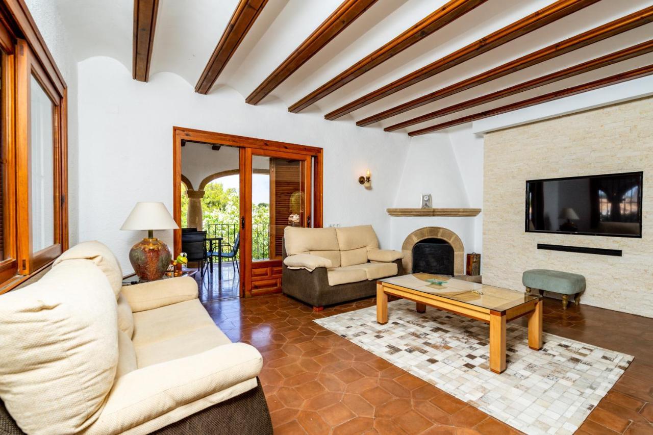 Mediterranean Villa With Amazing Views Jávea Exteriér fotografie