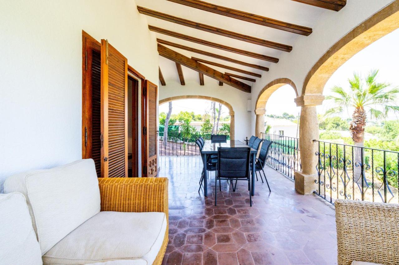 Mediterranean Villa With Amazing Views Jávea Exteriér fotografie