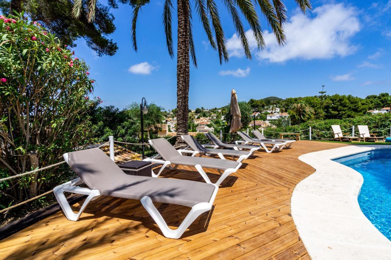 Mediterranean Villa With Amazing Views Jávea Exteriér fotografie