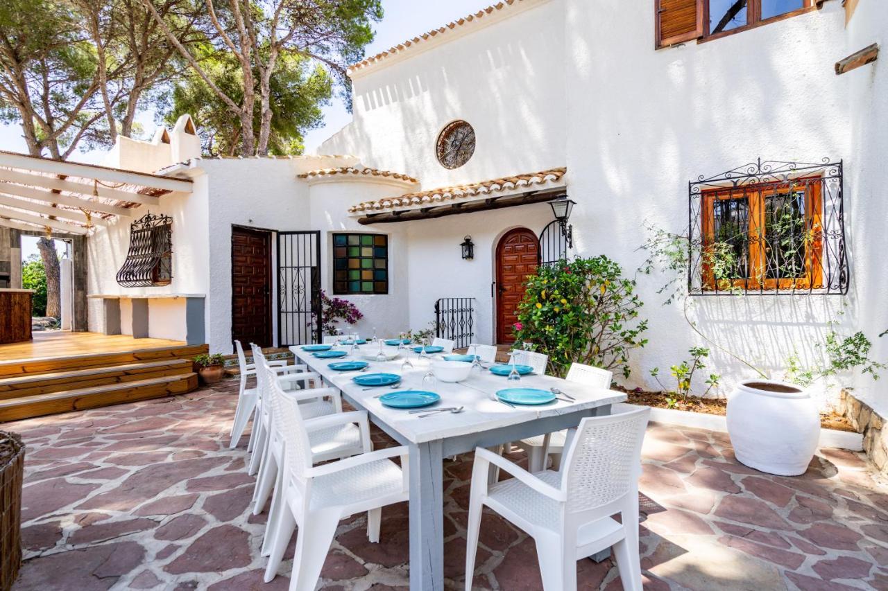 Mediterranean Villa With Amazing Views Jávea Exteriér fotografie