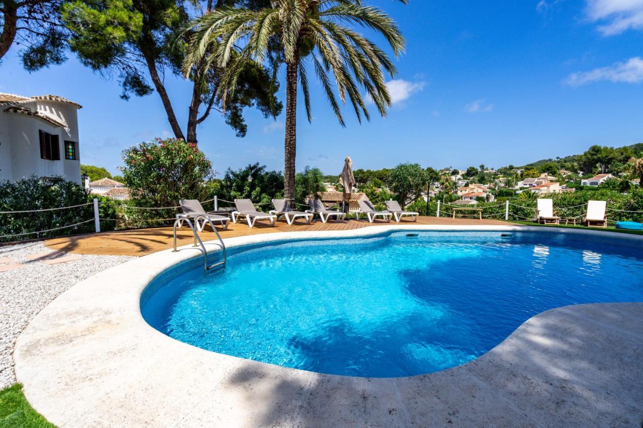 Mediterranean Villa With Amazing Views Jávea Exteriér fotografie