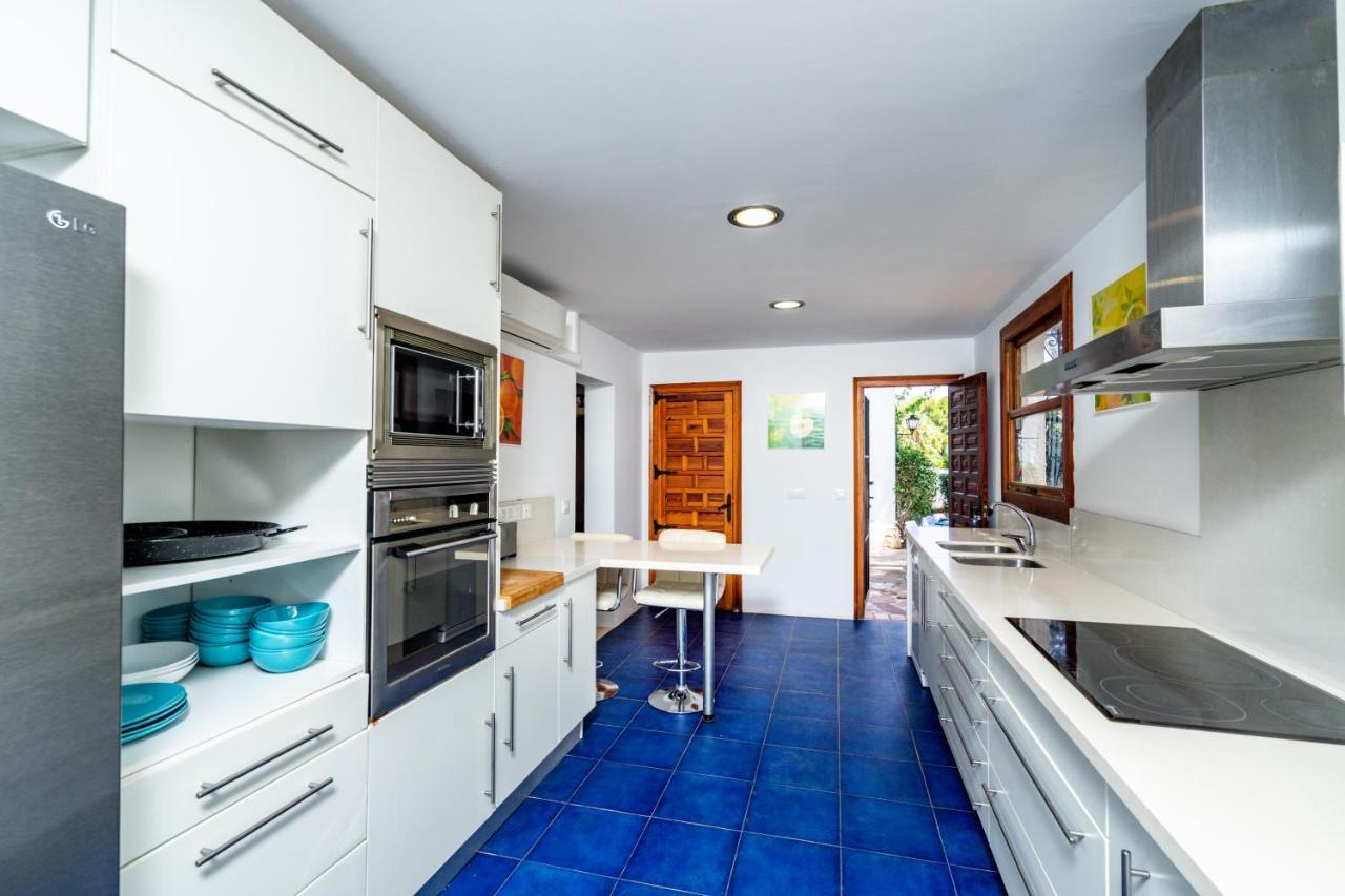 Mediterranean Villa With Amazing Views Jávea Exteriér fotografie