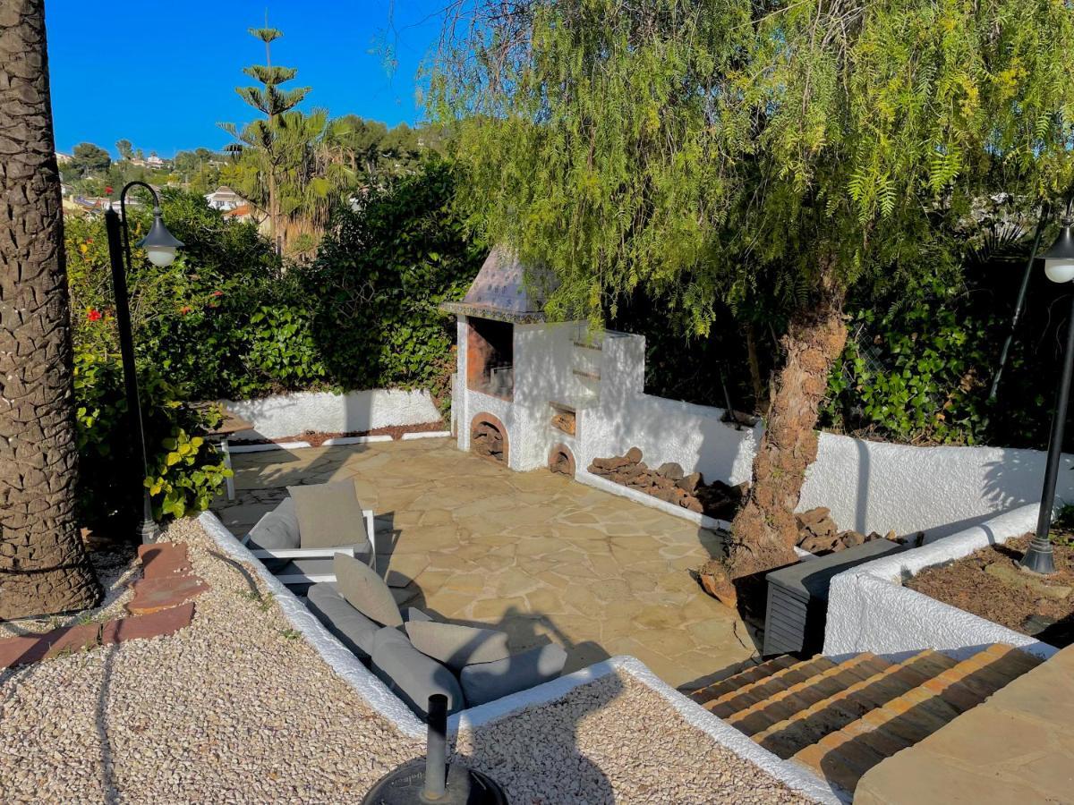 Mediterranean Villa With Amazing Views Jávea Exteriér fotografie
