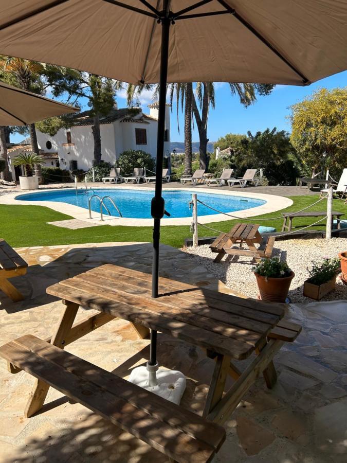 Mediterranean Villa With Amazing Views Jávea Exteriér fotografie