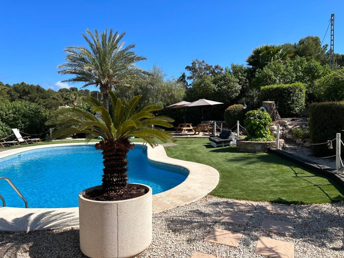 Mediterranean Villa With Amazing Views Jávea Exteriér fotografie